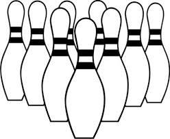 Black And White Bowling Ball Bowling Black And White Clipart Clip Art Borders Bowling Party Bowling