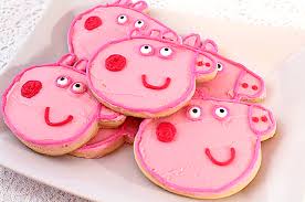 Plus, they're super easy to make! Easy Diy Peppa Pig Party Food Ideas Brownie Bites Blog