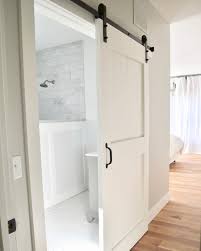 Bathroom Closet Door Ideas Elegant 21 Fascinating Closet Door Ideas Suggestions For Modern Hom In 2020 Sliding Bathroom Doors Modern Closet Doors Diy Sliding Barn Door