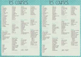 Populaire Liste De Courses Vierges A Imprimer De Couleur Bleu Turquoise Gt16 Liste De Courses Liste De Courses Imprimable Menu Semaine