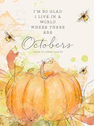 Today i'm sharing 2 versions of this classic quote. World Of Octobers Quote Card Katie Pertiet