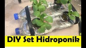 Maybe you would like to learn more about one of these? Diy Set Hidroponik Guna Botol Air Terpakai Youtube