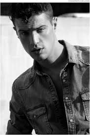 Fashionisto Exclusive Andy Walters By Oscar Correcher Walter Model Denim Fashion Walters