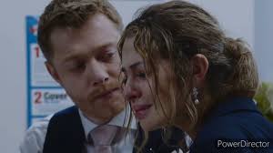 Coronation Street-Jenny and Daniel Comfort A Upset Daisy & Alya Visits Ryan  At His Bedside (27/3/23)