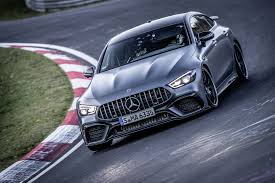 In 1954, an american importer max hoffman suggested the street version of 300 sl for the wealthy performance car enthusiasts in the united. 2021 Mercedes Amg Gt 63 S Is The Fastest Luxury Class Vehicle On The Nurburgring Nordschleife