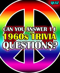 The more questions you get correct here, the more random knowledge you have is your brain big enough to g. I Got 60s Trivia Guru Can You Answer These 14 1960 S Trivia Questions Music Trivia Questions Trivia Questions And Answers Trivia Questions
