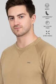 GODFREY's Brown Sweater men Collection: Where Warmth Meets Style Mastery