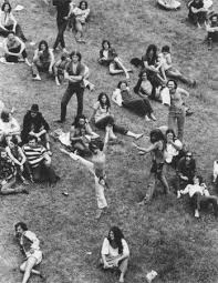 Black And White Woodstock Photography Exhibit Portrays Life As A Hippie Woodstock Photography Woodstock Photos Hippie Culture