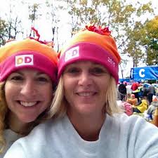 Good luck to a runner in the NYC Marathon