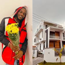 Its so dope you will love this people! L A X Joins Lagos Landlords As Gifts Himself A Luxurious House