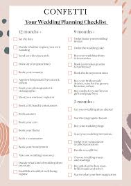 Maybe you would like to learn more about one of these? The Ultimate Wedding Planning Checklist How To Plan A Wedding