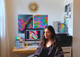 How to make a nft art. Nft Art How Women Are Carving Out A Space Of Their Own In The Growing Market Vogue