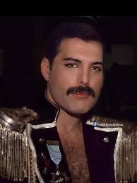 The last time i saw and spoke to Freddie Mercury in person was at Queen's  20th anniversary party at the exclusive 'Groucho Club' in Soho in London,  he was seated at a