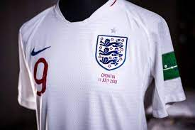 Harry edward kane mbe (born 28 july 1993) is an english professional footballer who plays as a striker for premier league club tottenham hotspur and captains the england national team. England World Cup 2018 Kane 9 Home Kit Nike Vaporknit Player Issue Football Shirt Nation