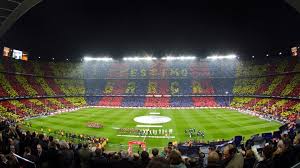Logo, football, soccer, fc barcelona, barca, emblem. Camp Nou Hd Wallpapers Wallpaper Cave