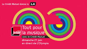 Il y a des retrouvailles que l'on attend avec plus d'impatience que d'autres. Tout Pour La Musique Quatre Concerts Et Une Emission Speciale Le 21 Juin Sur Notre Antenne