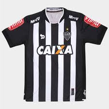Последние твиты от atlético mg (@atletico_cam). Camisa Atletico Mg I 2016 S NÂº Torcedor Dryworld Masculino Preto E Branco