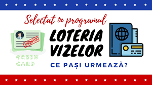 Doritorii unui nou început în america îşi pot încerca norocul prin trimiterea aplicaţiilor până pe 7 noiembrie 2016. Green Card Selectat In Programul Loteria Vizelor Ce PaÈi UrmeazÄ 2020 Marina IoniÈa