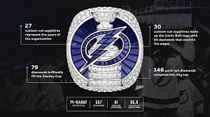 Wear your spirit and add to your collection with an officially licensed tampa bay lightning cap, hat, snapbacks, and much more. Tampa Bay Lightning Unveil Stanley Cup Rings Version Available For Fans Wfla