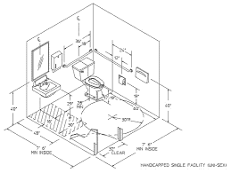 Ada Bathroom Requirements Had Been Adjusted To The Needs Of The Wearer In 2020 Ada Bathroom Bathroom Dimensions Handicap Bathroom