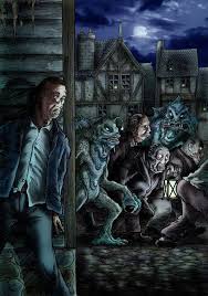 Escape From Innsmouth By Loneanimator Deviantart Com On Deviantart Innsmouth Cthulhu Art Lovecraft Cthulhu