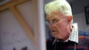 This Lansing Hall of Fame coach turned to art in his retirement