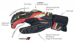 Leki Glove Size Chart Www Bedowntowndaytona Com