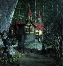Ein märchenhaus welches zurecht seinen namen verdient, jedes zimmer ist einem märchen der brüder grimm gewidmet. Fantasie Haus Wald Marchen Licht Baum Natur Geheimnisvoll Zuhause Holz Naturlich Pikist