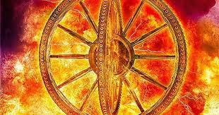 Guided By Ezekiel Inshallah Biblical Angels Ezekiel S Wheel Prophetic Art