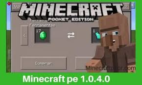 Here's how to download minecraft java edition and minecraft windows 10 for pc. Minecraft Pocket Edition 1 0 4 0 Apk Android Download Livre 2019 Minecraft Baixar Minecraft Jogos Minecraft