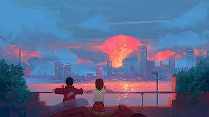 Anime, sunset hd wallpaper is in posted anime category and the its resolution is 2800x2000 px., this wallpaper this wallpaper has been visited 42 times to this day and uploaded this wallpaper on. 1440x2960px Free Download Hd Wallpaper Akira Motorcycle City Anime Sunset Water Wallpaper Flare