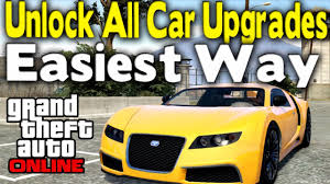 What modifications can i make? Gta Online Unlock All Car Upgrades Easiest Fastest Way Gta V Multiplayer Youtube