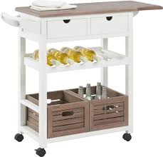 Servierwagen In Weiss Kieferfarben Cookie Gaveteiro Ideias Diy Ideias