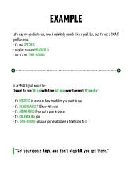Personal Goals Examples Personal Goals Goal Examples Smart Goals Examples