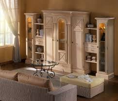 Casamia Wohnzimmerschrank Wohnwand Allegro 350 Cm Breit Pinie Weiss Gekalkt Mit Beleuchtung Exklusive Mobel Wohnzimmerschranke Wohnzimmermobel Hausmobel