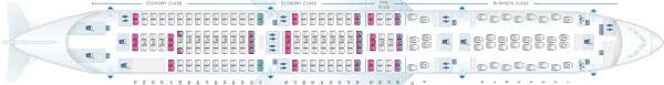 Seat Map And Seating Chart Airbus A340 300 Scandinavian Airlines Sas Asiana Airlines Malaysia Airlines Airlines