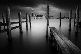 Best Black And White Landscape Photos B W Long Exposure Photo Of Venice Italy Best Landscape Photography Black And White Landscape Landscape Photography