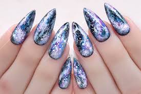 Galaxy nail art is one of the simplest nail art designs to create, however, it looks very intricate and. 24 Ideas Of Galaxy Nails You Need To Copy Immediately