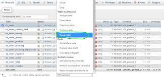 Crash - How To Repair A Mysql Table Without Using Phpmyadmin? - Stack  Overflow