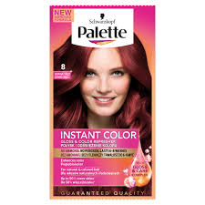 Some will completely wash out after just one shampoo, while others will gradually fade with each wash and. Palette Instant Color Shampoo Coloring Red Pomegranate 8 25ml Online Shop Internet Supermarket
