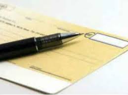 You write on it the amount in words and numbers, the date, the person being paid, and sign your name: Difference Between Stale Cheque And Post Dated Cheque Goodreturns