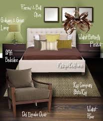 Nice Olive Green And Brown Bedroom Complement To Chartingnature Com Fern Prints From Shabbyhousedesigns Blog Olive Green Bedrooms Bedroom Green Olive Bedroom