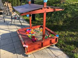 Neue decken, eine neue beleuchtung, neuer bodenbelag inkl. Sandkasten Aus Alt Mach Neu Kindergebasteltes Ist Wie Atommull