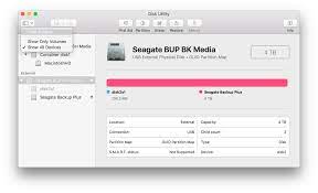 It can also happen on a single system where it. Disk Utility Errors And Questions For Macos 10 11 And Higher Seagate Support Us