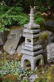 Art Asian Buddhist Garden Green Grey Japanese Lantern Pagoda Peaceful Photo Phot In 2020 Japanese Garden Landscape Japanese Garden Lanterns Japanese Garden