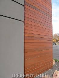 Ipe Siding Exterior Wall Siding Exterior Wall Cladding House Paint Exterior