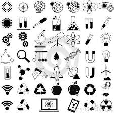 Science Technology Icon Creative Flat Vector Illustration With Various Science Chemistry And Technology Sym In 2020 Technology Icon Vector Illustration Illustration