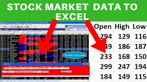 Import Stock Market Data To Excel