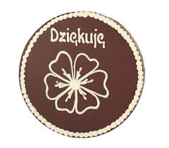 Dziękuje, dziękuję panu, dziekuje, dziekuję, dziękuję za przybycie. Torcik Wedlowski Okazjonalny Dziekuje Ii 250 G Pijalnie Czekolady E Wedel Sklep