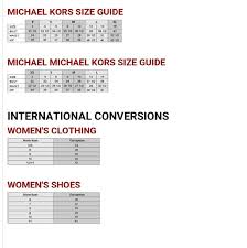 Michael Kors Size Chart Sale Up To 69 Discounts